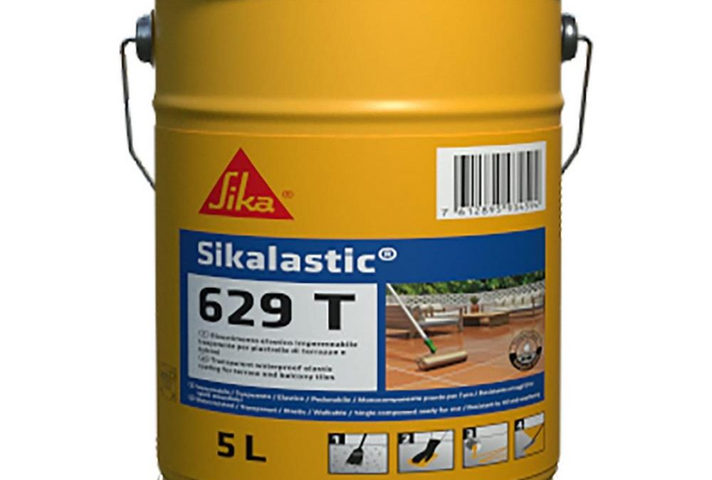 Sikalastic®-629 T RIVESTIMENTO IMPERMEABILE ELASTICO TRASPARENTE PER BALCONI PIASTRELLATI